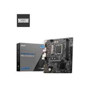MSI PRO H610M-G scheda madre Intel H610 LGA 1700 micro ATX