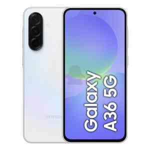 Samsung Galaxy A36 5G, Smartphone con Funzioni intelligenti, Display Super AMOLED 6.7”, 8GB RAM, 256GB, Camera 50MP, Batteria 5.000 mAh, IP67, Awesome White