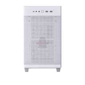ASUS Prime AP201 MicroATX Mini Tower Bianco