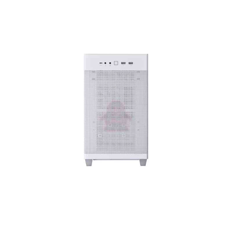 ASUS Prime AP201 MicroATX Mini Tower Bianco