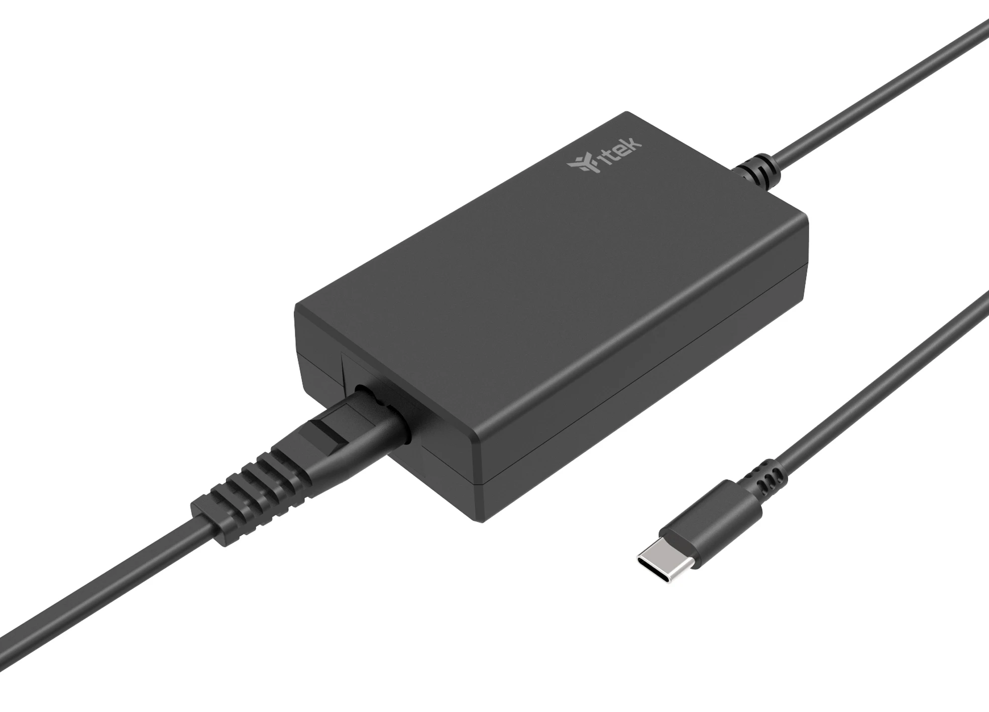 itek ITNBACMB065 adattatore e invertitore Interno 65 W Nero