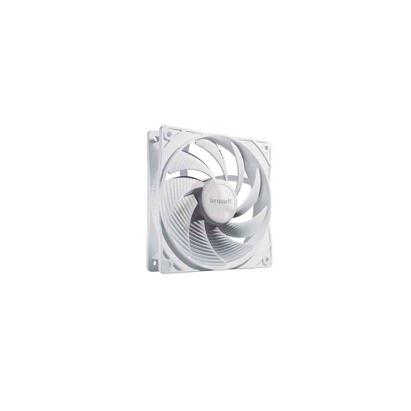 be quiet! Pure Wings 3 120mm PWM high-speed White Case per computer Ventilatore 12 cm Bianco 1 pz