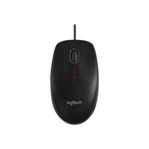 LOGITECH MOUSE USB OTTICO B100 NERO, 800 DPI