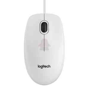LOGITECH MOUSE OTTICO USB B100 BIANCO RETAIL, 800 DPI