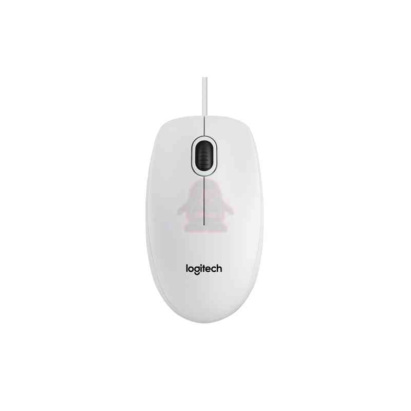LOGITECH MOUSE OTTICO USB B100 BIANCO RETAIL, 800 DPI