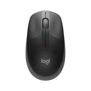 LOGITECH MOUSE WIRELESS M190 FULL-SIZE, OTTICO, USB, ANTRACITE