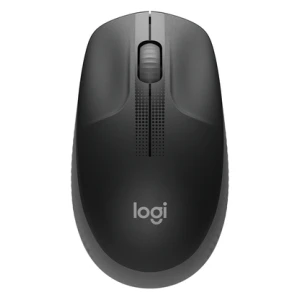 LOGITECH MOUSE WIRELESS M190 FULL-SIZE, OTTICO, USB, ANTRACITE