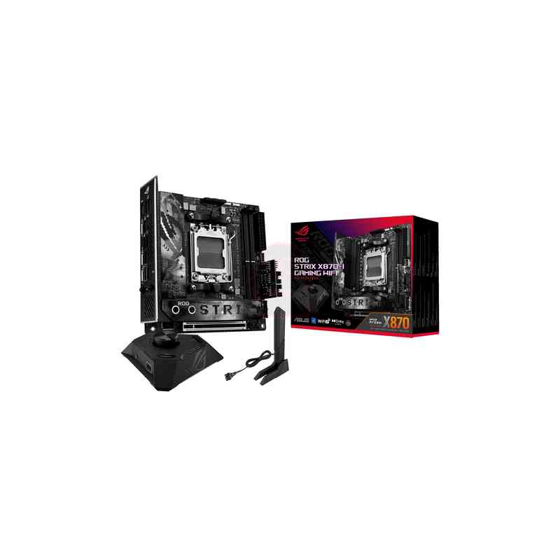 ASUS ROG STRIX X870-I GAMING WIFI AMD X870 Socket AM5 mini ITX