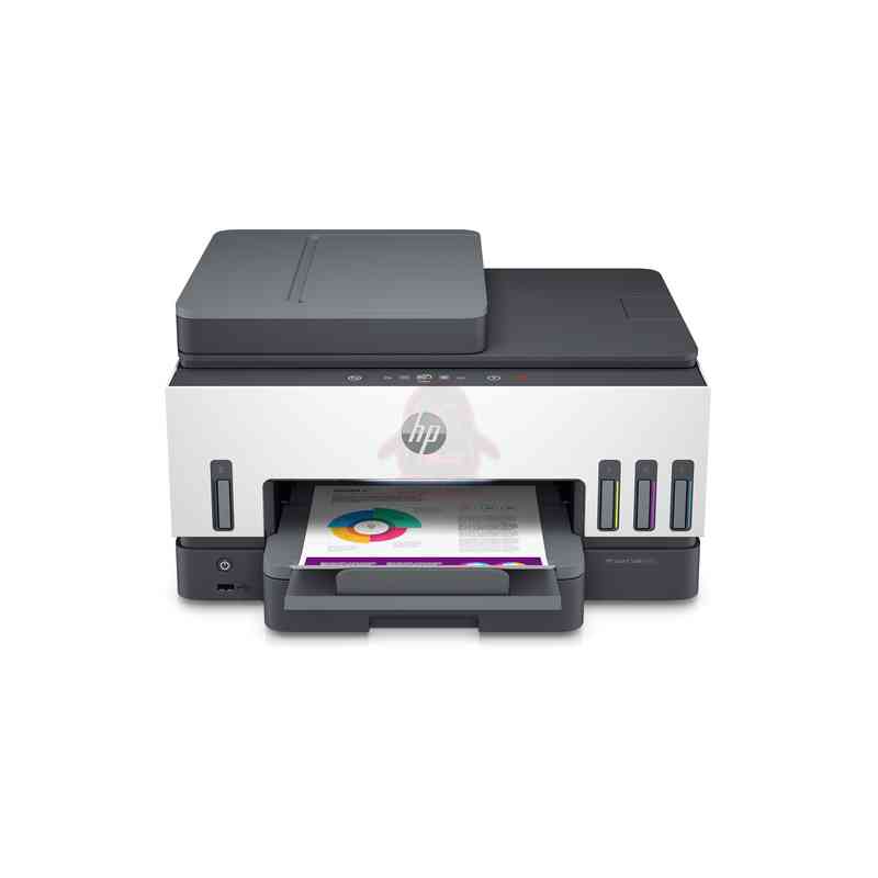 HP Smart Tank 7605 Wireless All-in-One Colore Stampante, Stampa fronte/retro; fotocopiatrice, scanner