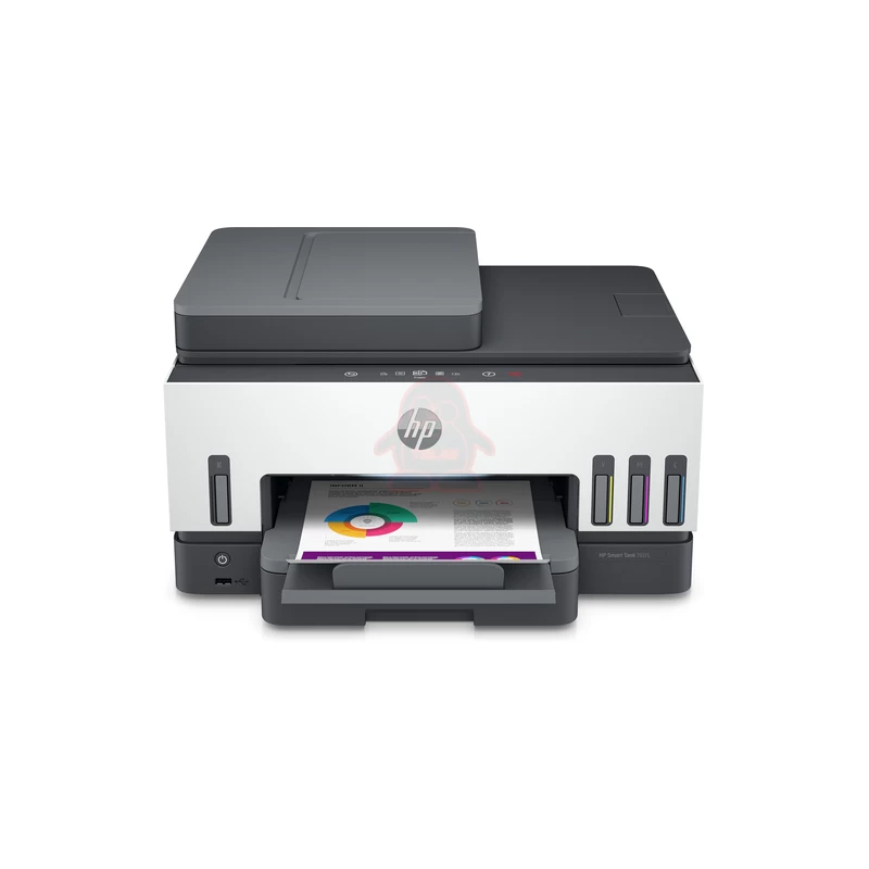 HP Smart Tank 7605 Wireless All-in-One Colore Stampante, Stampa fronte/retro; fotocopiatrice, scanner