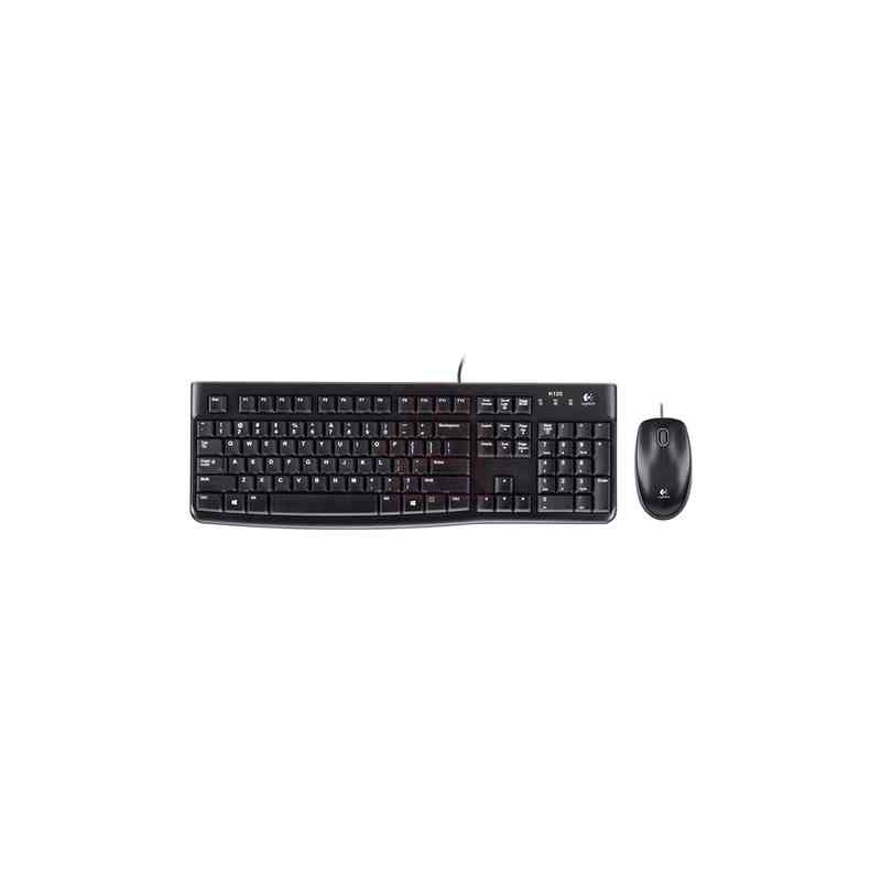 LOGITECH BUNDLE USB MOUSE + TASTIERA MK120