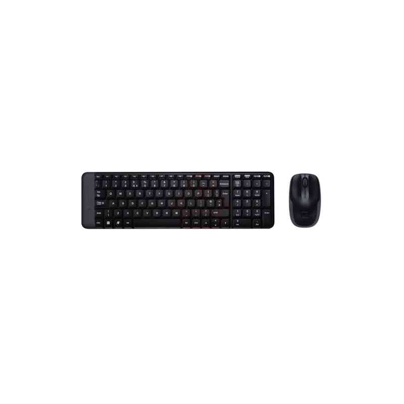LOGITECH BUNDLE TASTIERA+MOUSE WIRELESS DESKTOP COMBO MK220 USB LAYOUT ITA 0 WIRELESS