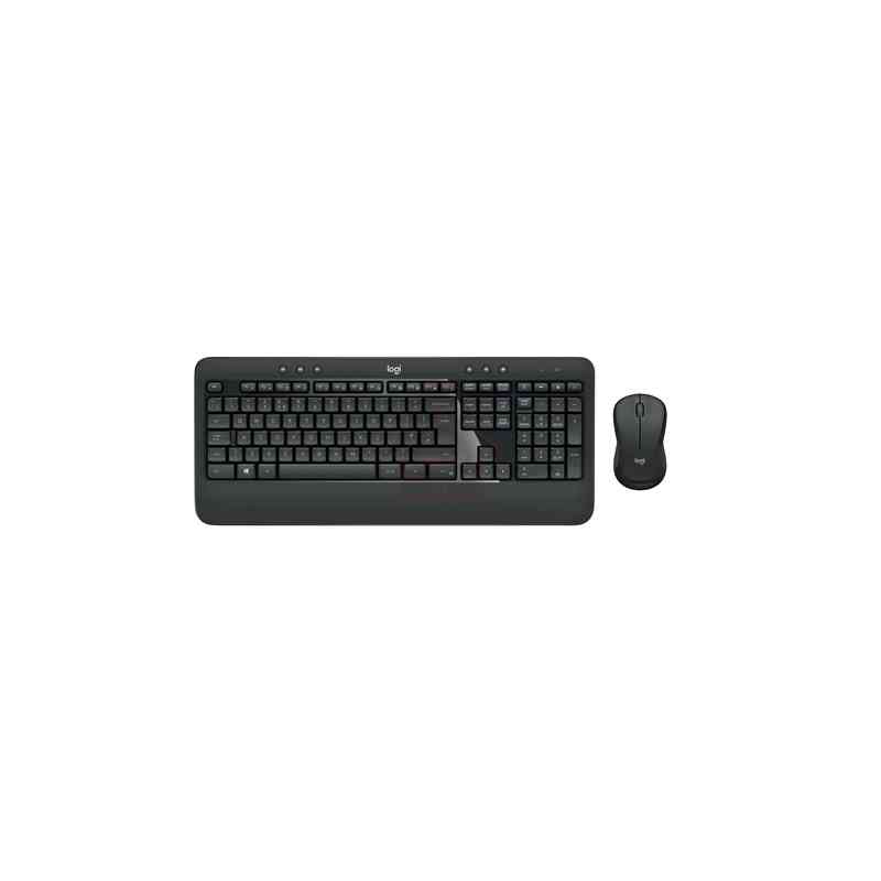LOGITECH BUNDLE WIRELESS TASTIERA + MOUSE MK540, LAYOUT ITA