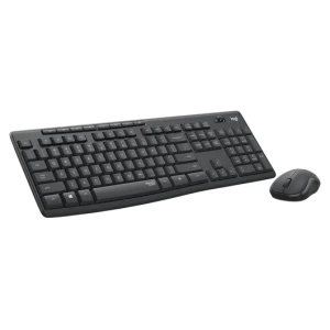 LOGITECH BUNDLE MOUSE + TASTIERA WIRELESS COMBO MK295 (tastiera inglese)