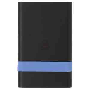 Verbatim Store'N'Go Enclosure Kit Box esterno HDD/SSD Nero, Blu 2.5"