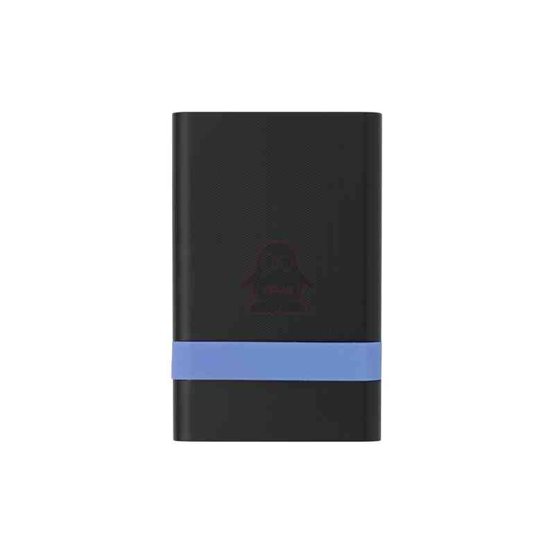 Verbatim Store'N'Go Enclosure Kit Box esterno HDD/SSD Nero, Blu 2.5"