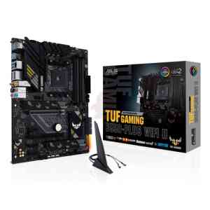 ASUS TUF GAMING B550-PLUS WIFI II AMD B550 Socket AM4 ATX