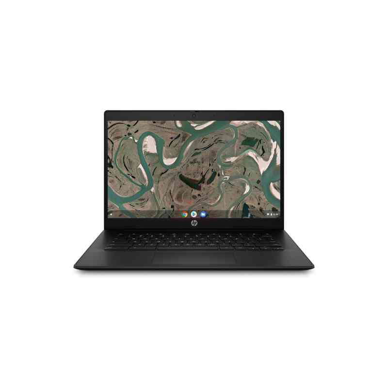 HP Chromebook 14 G7 Intel® Celeron® N4500 35,6 cm (14") HD 4 GB LPDDR4x-SDRAM 64 GB eMMC Wi-Fi 6 (802.11ax) ChromeOS Nero