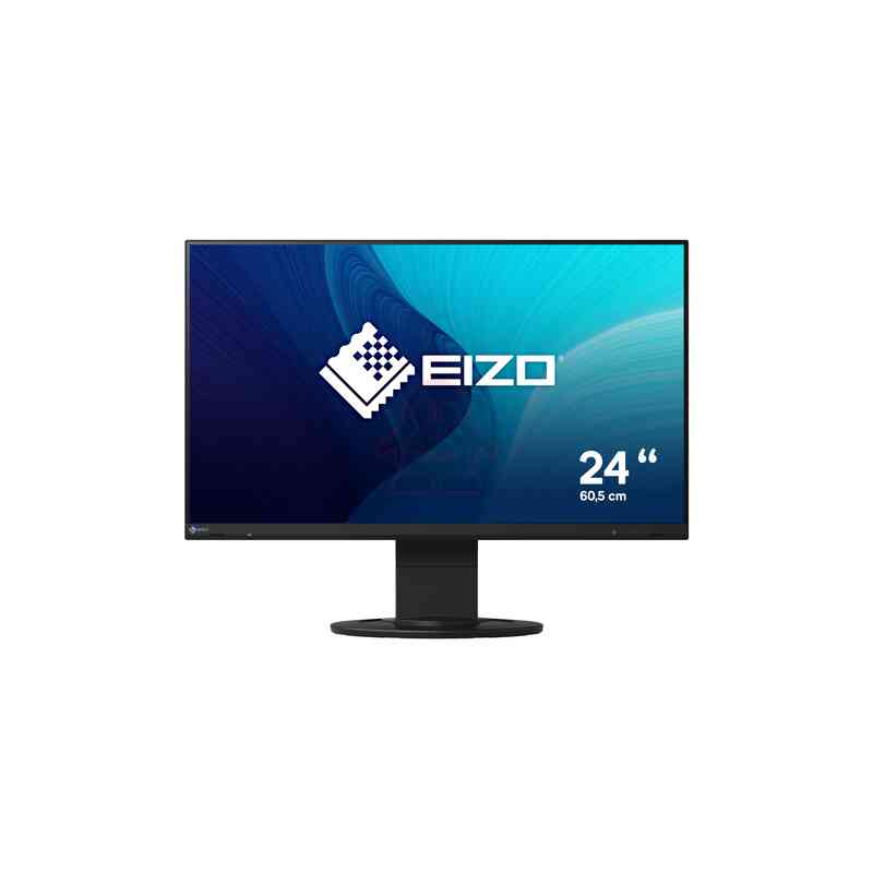 EIZO FlexScan EV2460-BK LED display 60,5 cm (23.8") 1920 x 1080 Pixel Full HD Nero