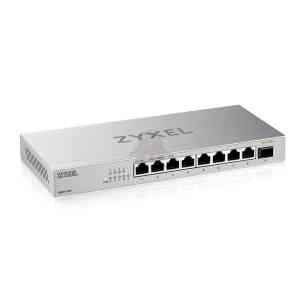 Zyxel XMG-108 Non gestito 2.5G Ethernet (100/1000/2500) Argento
