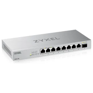 Zyxel XMG-108 Non gestito 2.5G Ethernet (100/1000/2500) Argento