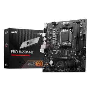 MSI PRO B650M-B scheda madre AMD B650 Socket AM5 micro ATX
