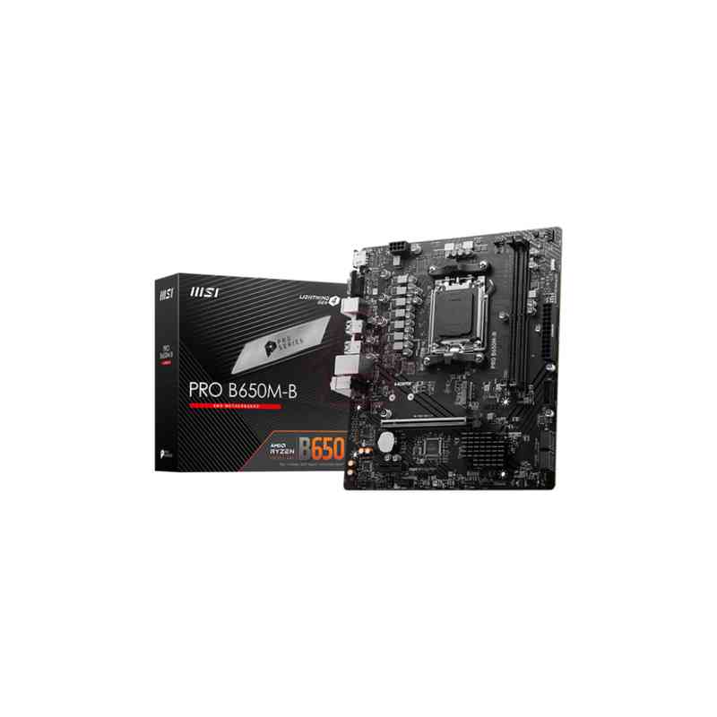 MSI PRO B650M-B scheda madre AMD B650 Socket AM5 micro ATX