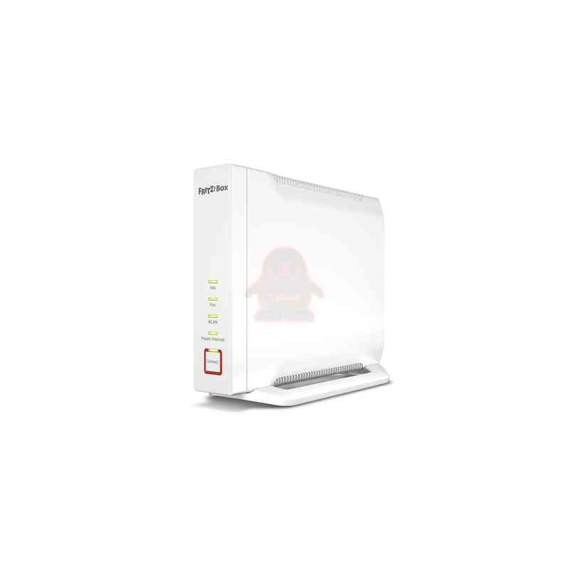 FRITZ!Box 4060 router wireless Gigabit Ethernet Banda tripla (2.4 GHz/5 GHz/5 GHz) Bianco