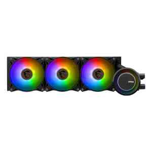 MSI MAG CORELIQUID E360 sistema di raffreddamento per computer Scheda madre, Processore Kit di raffreddamento a liquido 12 cm Nero