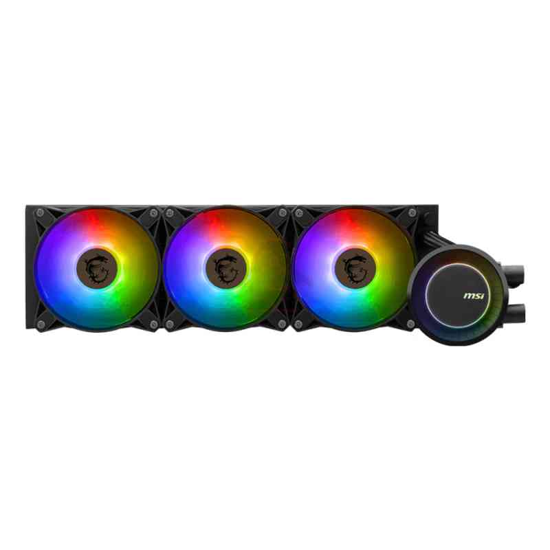 MSI MAG CORELIQUID E360 sistema di raffreddamento per computer Scheda madre, Processore Kit di raffreddamento a liquido 12 cm Nero