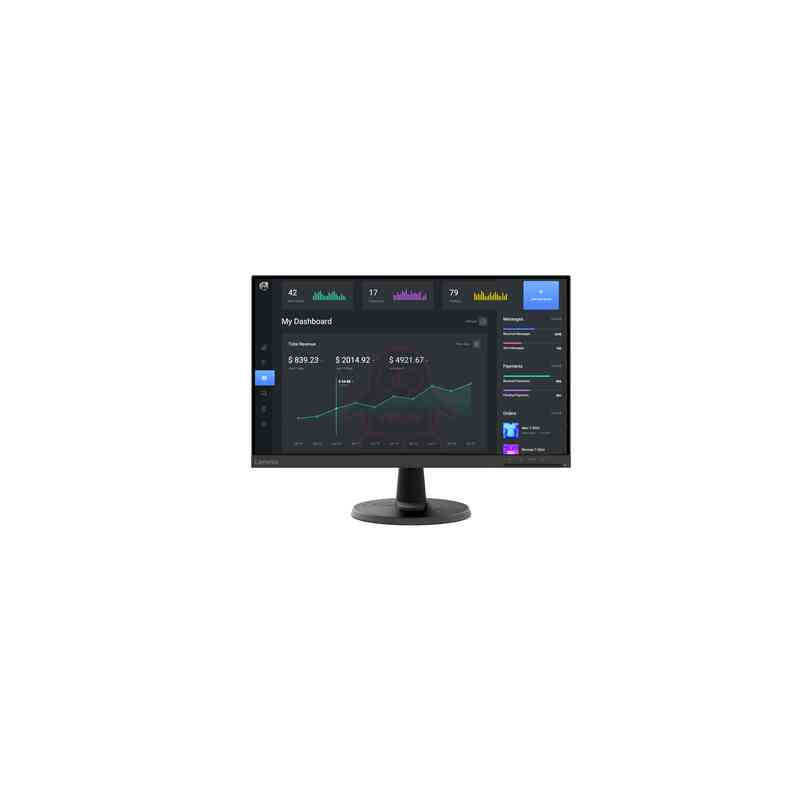 Lenovo C24-40 LED display 60,5 cm (23.8") 1920 x 1080 Pixel Full HD Nero