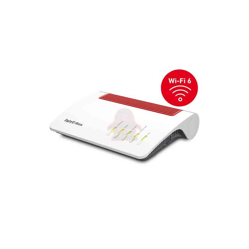 FRITZ!Box 7590 AX router wireless Gigabit Ethernet Dual-band (2.4 GHz/5 GHz) Bianco