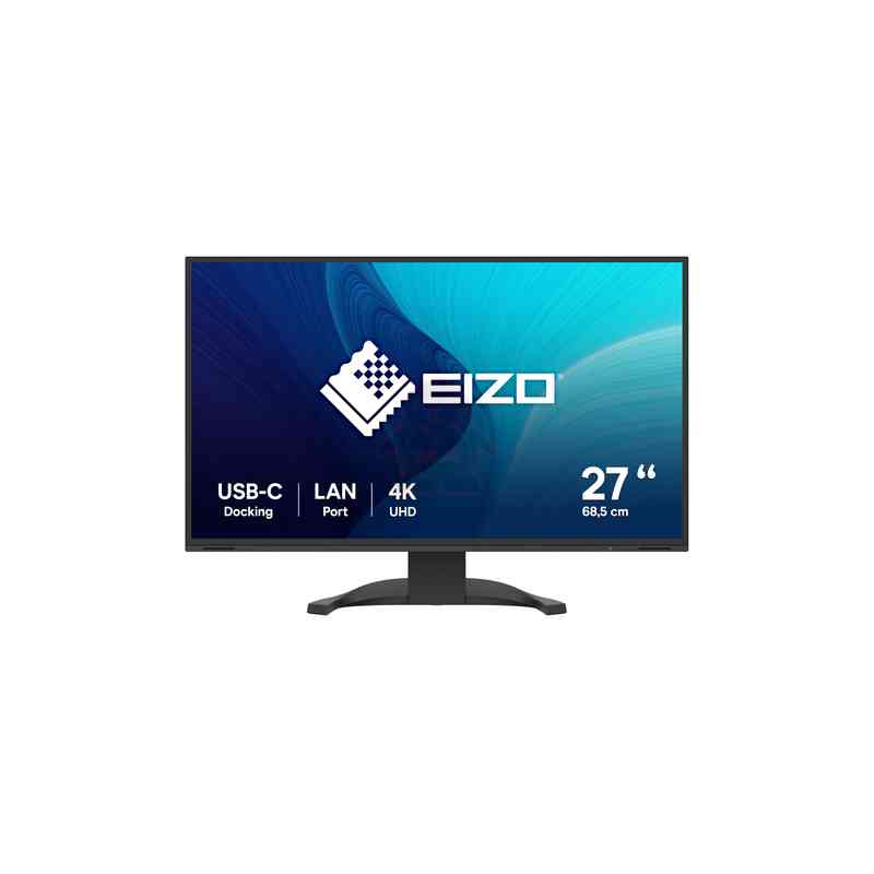 EIZO FlexScan EV2740X-BK LED display 68,6 cm (27") 3840 x 2160 Pixel 4K Ultra HD LCD Nero