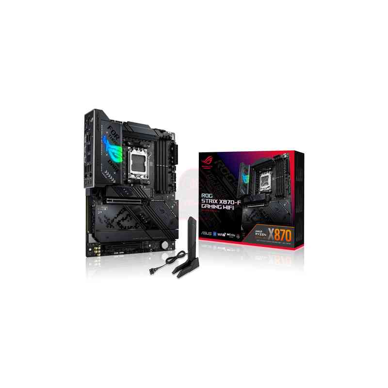 ASUS ROG STRIX X870-F GAMING WIFI AMD X870 Socket AM5 ATX