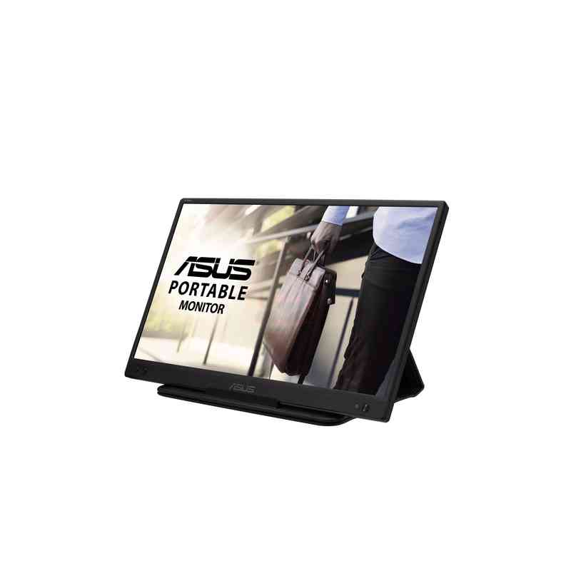 ASUS ZenScreen MB166C Monitor PC 39,6 cm (15.6") 1920 x 1080 Pixel Full HD LED Nero