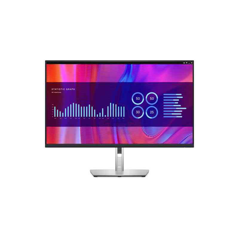 DELL P Series P3223DE LED display 80 cm (31.5") 2560 x 1440 Pixel Quad HD LCD Nero