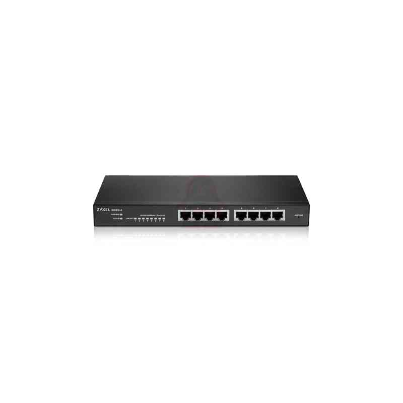 Zyxel GS1915-8 Gestito L2 Gigabit Ethernet (10/100/1000) Nero