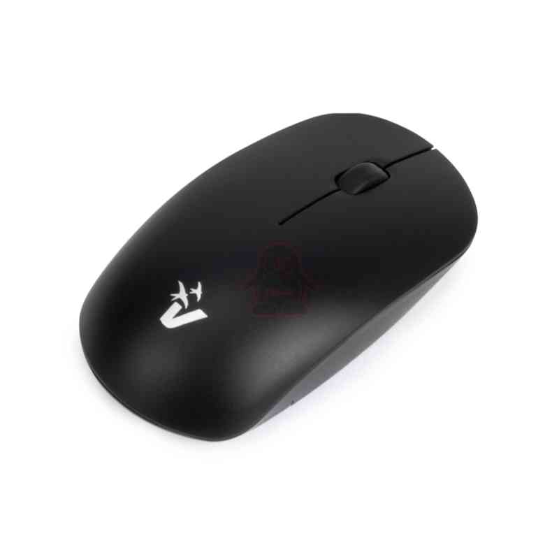 Vultech MW-09N mouse Universale Ambidestro RF Wireless + USB Type-C Ottico 1600 DPI
