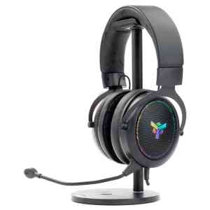 itek H500 Auricolare Cablato A Padiglione Gaming Nero