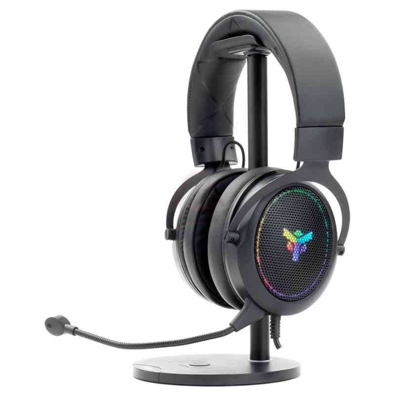 itek H500 Auricolare Cablato A Padiglione Gaming Nero
