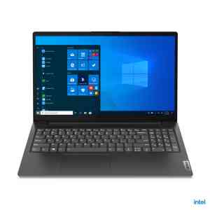 Lenovo V15 Intel® Celeron® N N4500 Computer portatile 39,6 cm (15.6") Full HD 8 GB DDR4-SDRAM 256 GB SSD Wi-Fi 5 (802.11ac) FreeDOS Nero