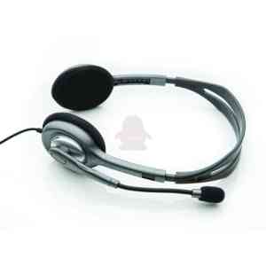 LOGITECH CUFFIE CON MICROFONO H110, JACK 3.5MM
