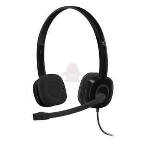 LOGITECH CUFFIE CON MICROFONO H151, JACK 3.5MM