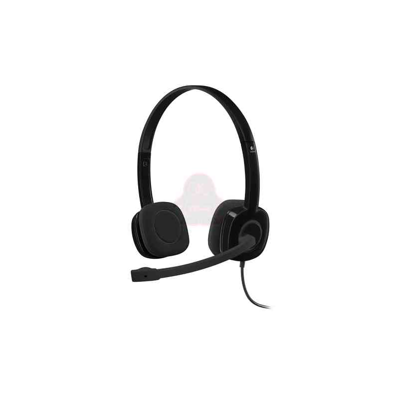 LOGITECH CUFFIE CON MICROFONO H151, JACK 3.5MM