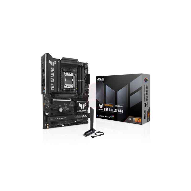 ASUS TUF GAMING B850-PLUS WIFI AMD B850 Socket AM5 ATX
