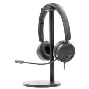 itek H360 Auricolare Cablato A Padiglione Ufficio Nero