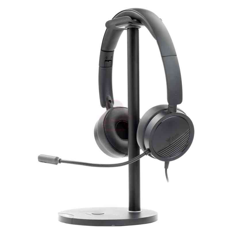 itek H360 Auricolare Cablato A Padiglione Ufficio Nero