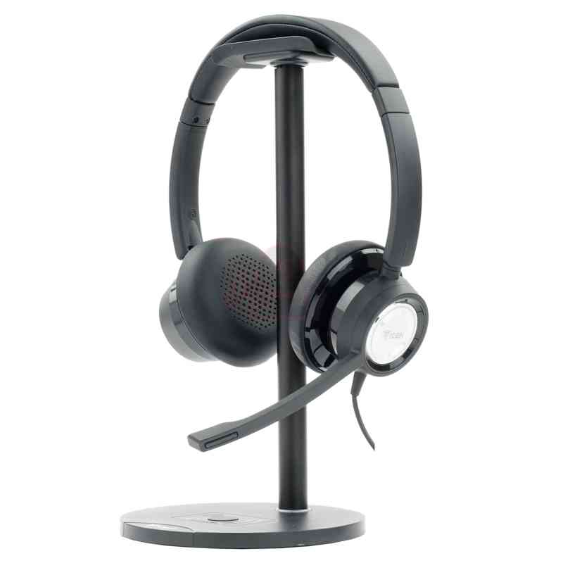 itek H362 Auricolare Cablato A Padiglione Ufficio Nero