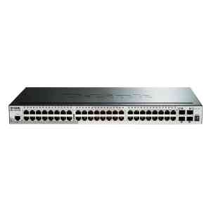 D-Link DGS-1510-52X/M switch di rete Gestito L3 Gigabit Ethernet (10/100/1000) 1U Nero
