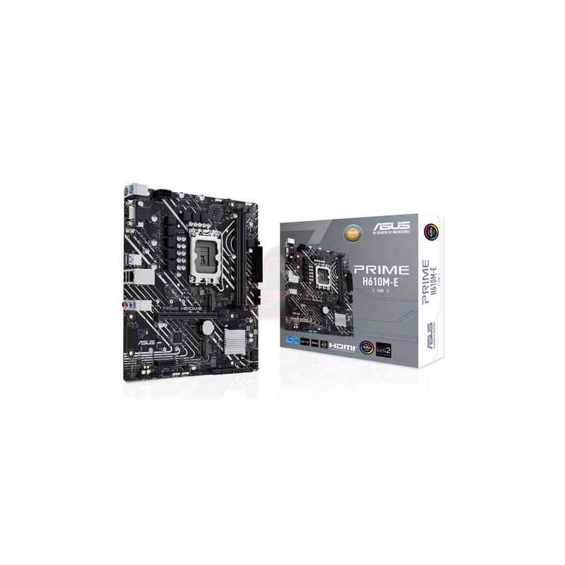 ASUS PRIME H610M-E-CSM Intel H610 LGA 1700 micro ATX